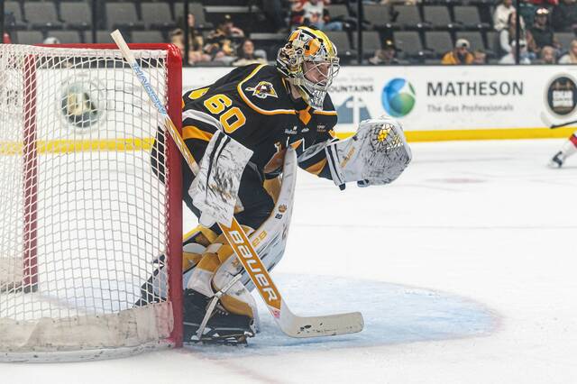 Nailers trade ECHL rights to Penguins prospect Gabriel D’Aigle to Everblades