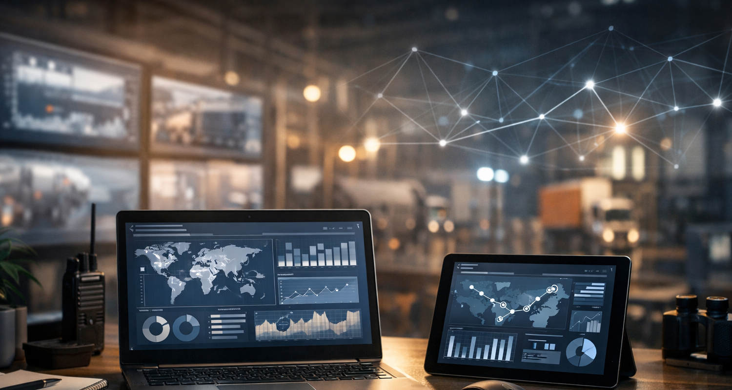 The control layers that make AI usable in real-world logistics