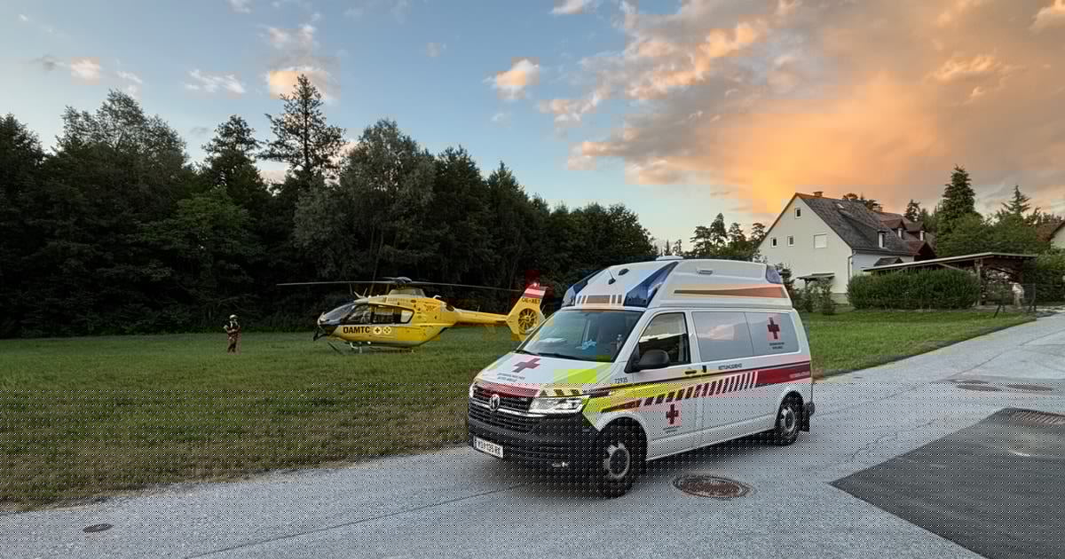53-Jähriger im Spital - Alkolenker (38) verursacht schweren Unfall