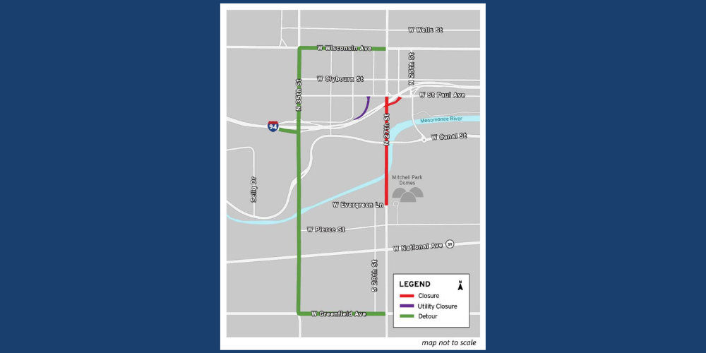 Major I-94 Changes Ahead: Ramp Re-openings Planned as 27th Street Bridge and Nearby Ramps Close Long Term