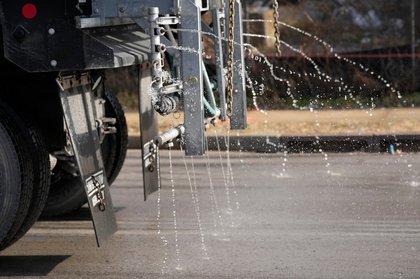 How Mentor clears snow — and conserves salt — during winter storms
