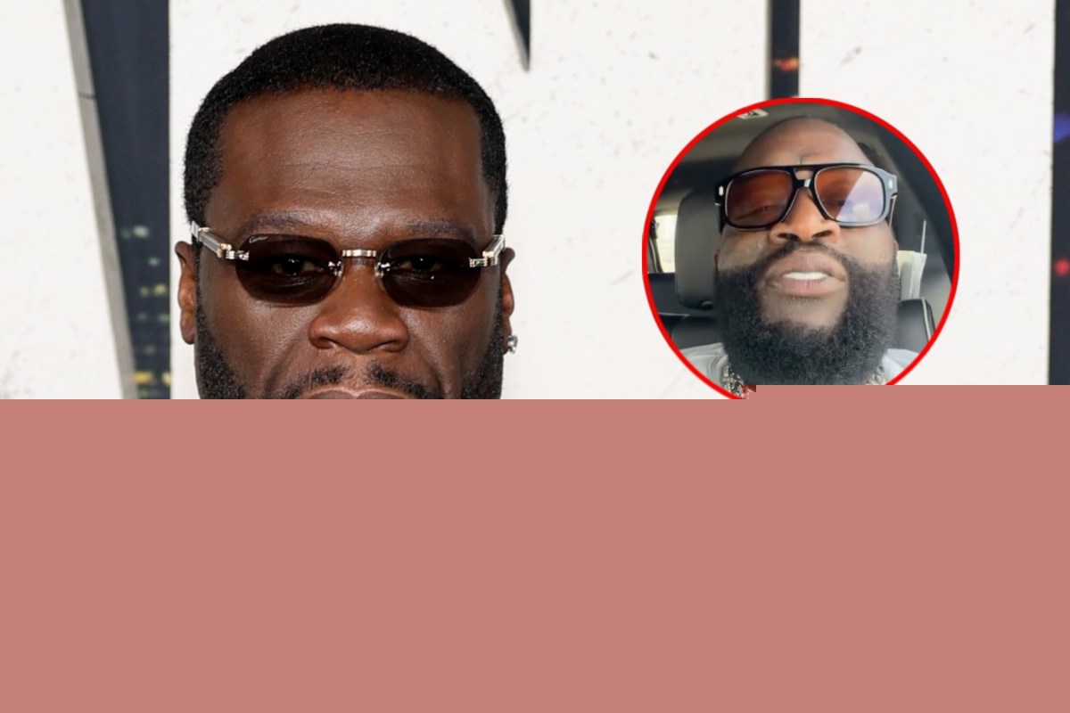 50 Cent and Ross Trade Shots