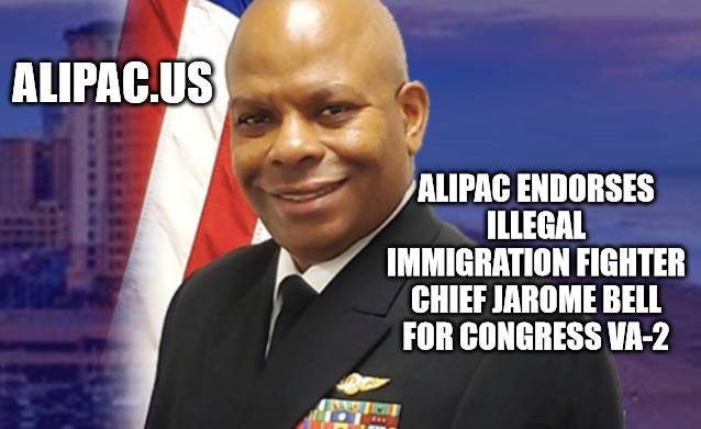 ENDORSED: Jarome Bell for Congress, GOP Challenger, Virginia District 2