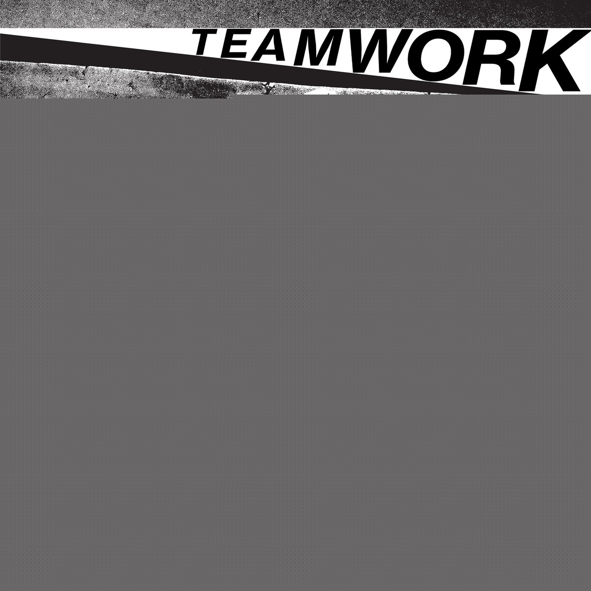 Team Work - Somebody’s Gotta Do It (Feel It Records)