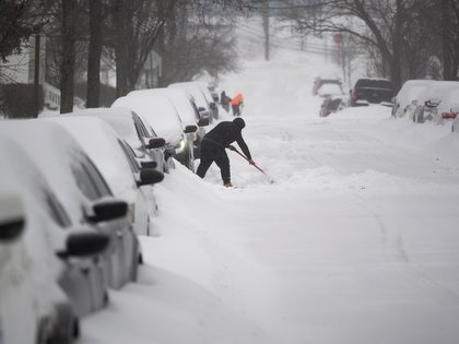 Woman, 74, found dead inside snow covered car at N.J. Walmart, cops say