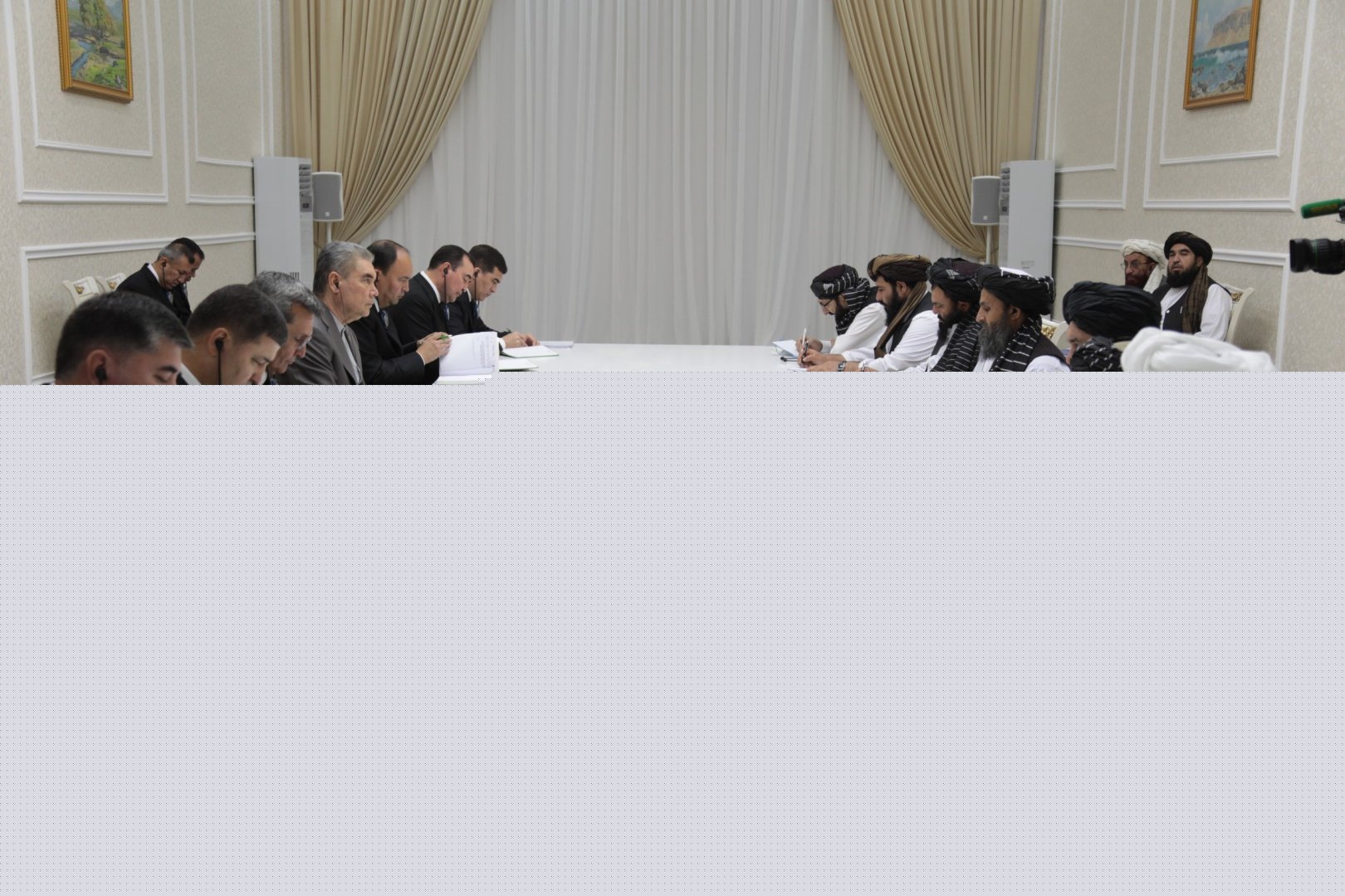 Turkmen, Afghan officials discuss TAPI progress in Herat