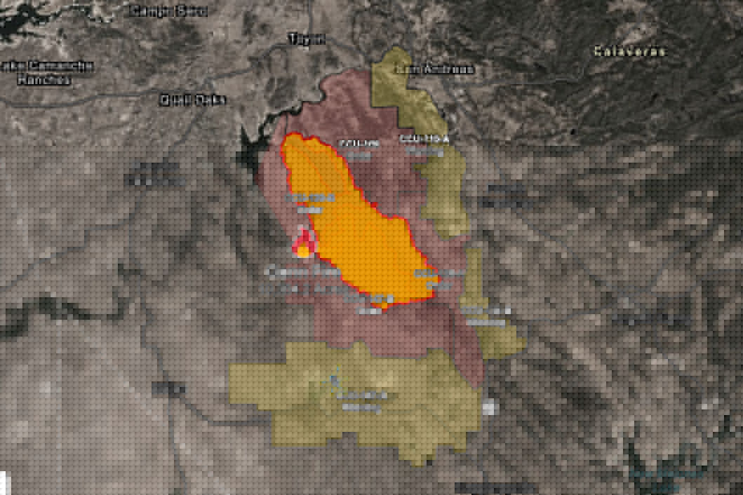 Containment Climbs On Gann Fire, Some Evacuees Return To Homes