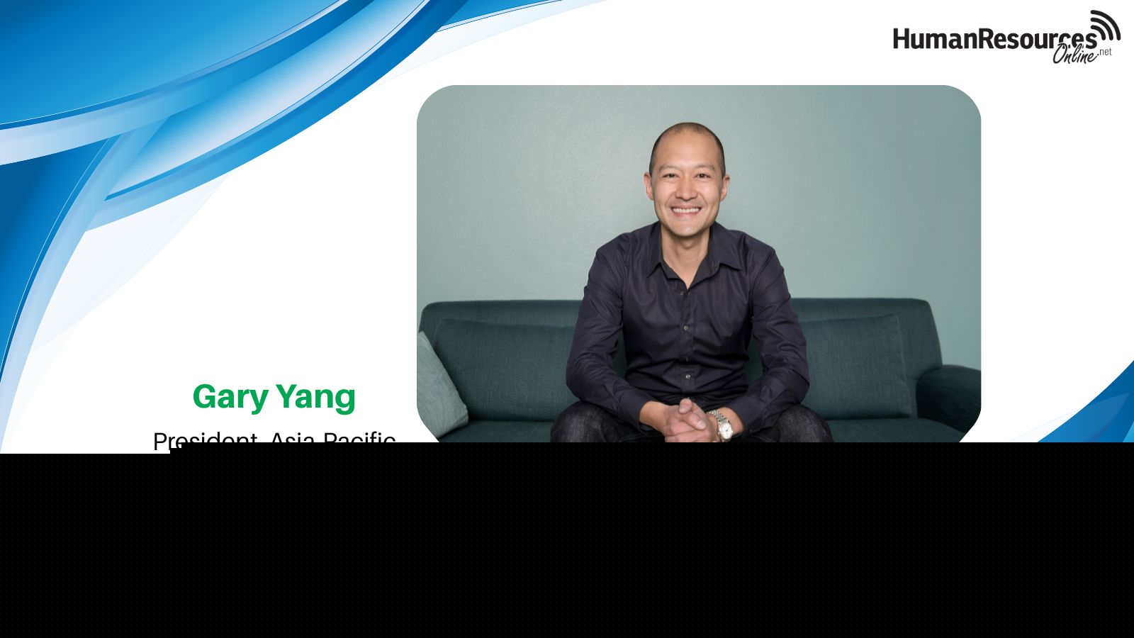 At the helm: Gary Yang takes on the role of Asia-Pacific President at Adyen