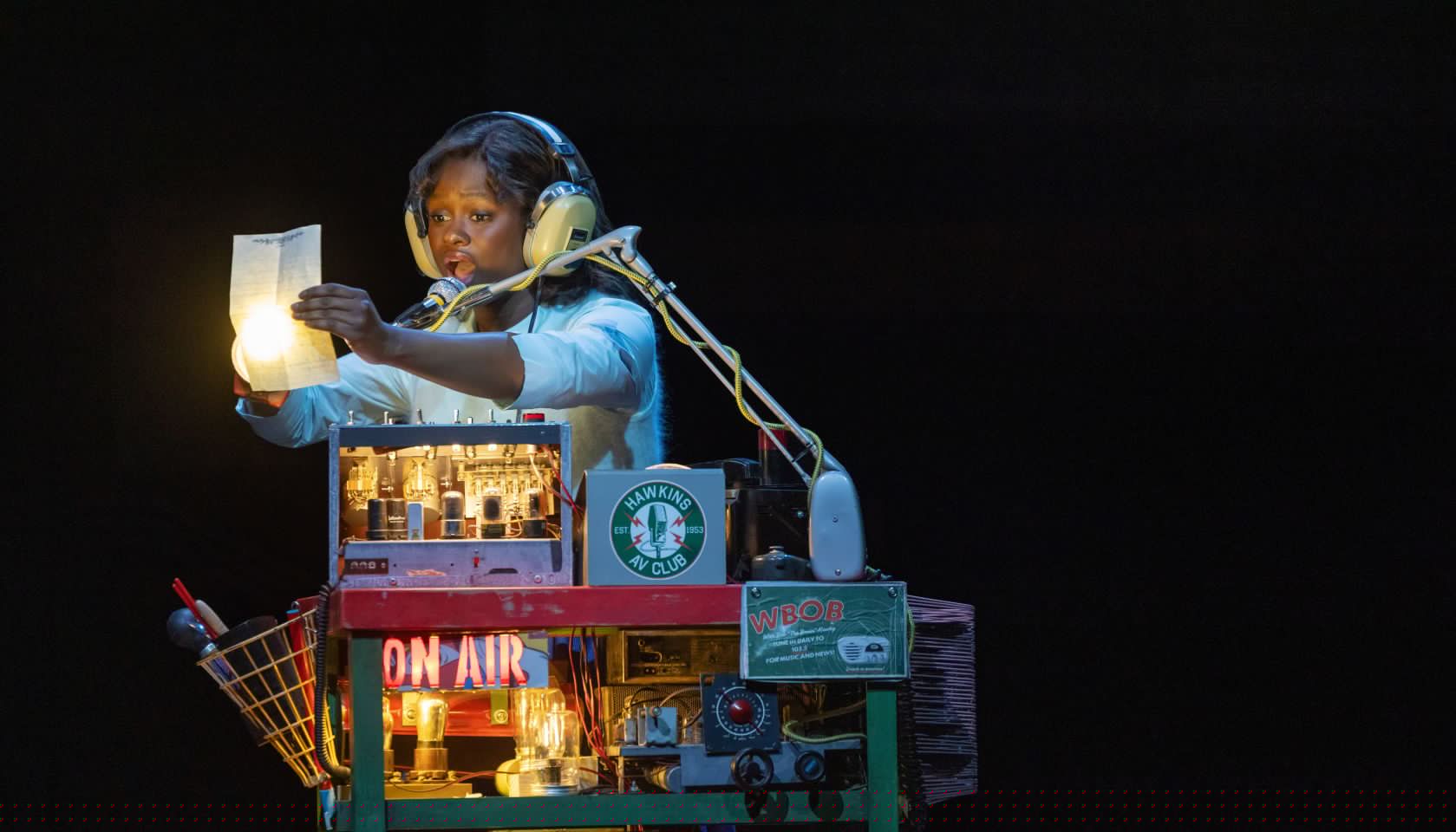 ‘I’m Who I Wanted To See’ — 'Stranger Things: The First Shadow' Star Ayana Cymone Is Redefining What A Black Leading Lady Looks Like On Broadway [Exclusive]