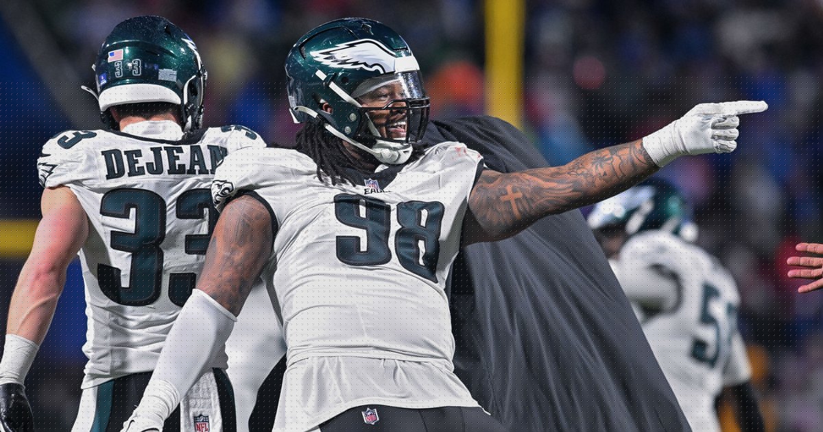 Eagles sign iDL Jalen Carter to contract extension