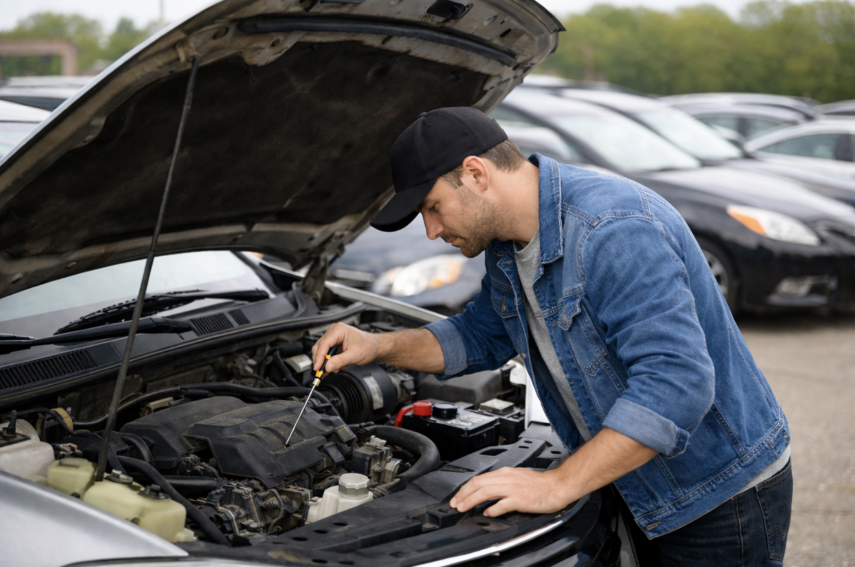 Car Inspection Checklist for Buyers: A Complete Guide