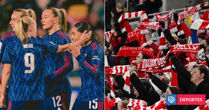 Fútbol femenino: Arsenal goleó al AS Far y enfrentará a Corinthians en final de Copa de Campeones FIFA