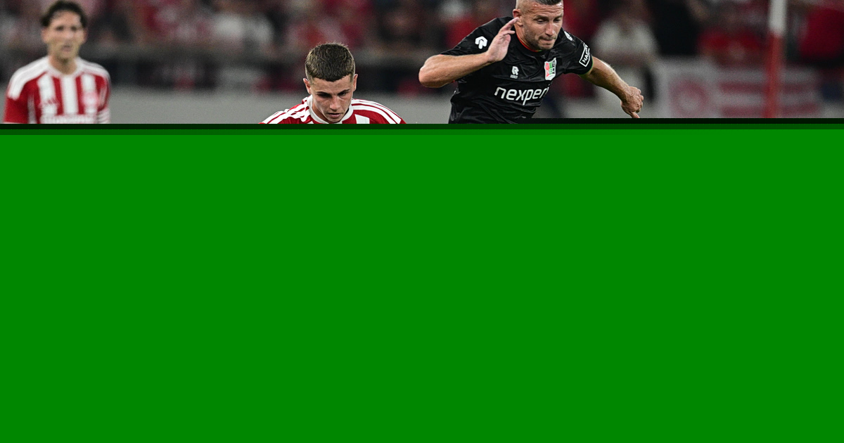 LIVE: Ολυμπιακός – Ναϊμέγκεν 0-0 (τελ.σκορ)
