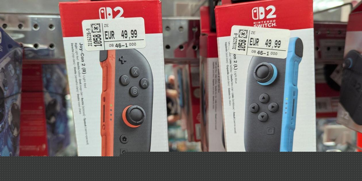 Switch 2 Joy-Con-Drift: So repariert Nintendos Kundenservice kostenlos Controller mit Stick-Drift