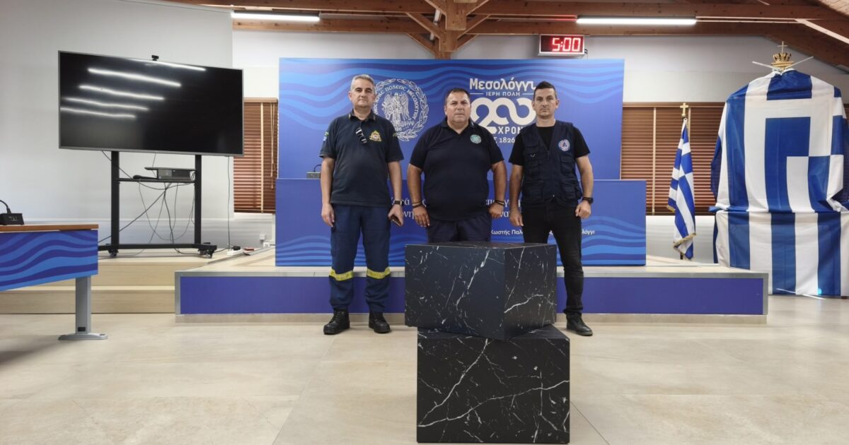 Συνεδρίασαν εκτάκτως στο Μεσολόγγι – Σε Red code ο δήμος