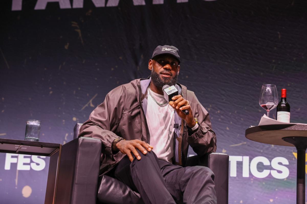 LeBron James surpasses Dodgers’ Shohei Ohtani in wild sports crossover