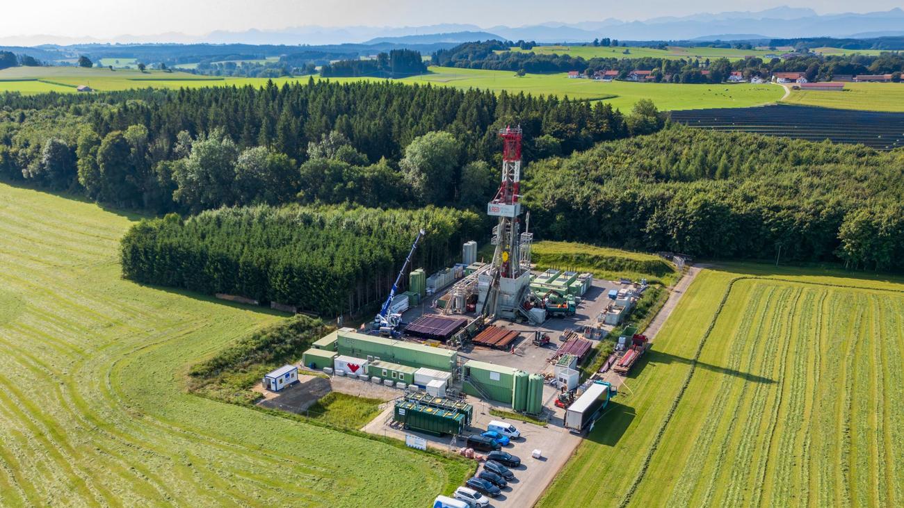Umstrittene Rohstoffsuche: Landsberger Kreistag stellt sich gegen Suche nach Erdgas