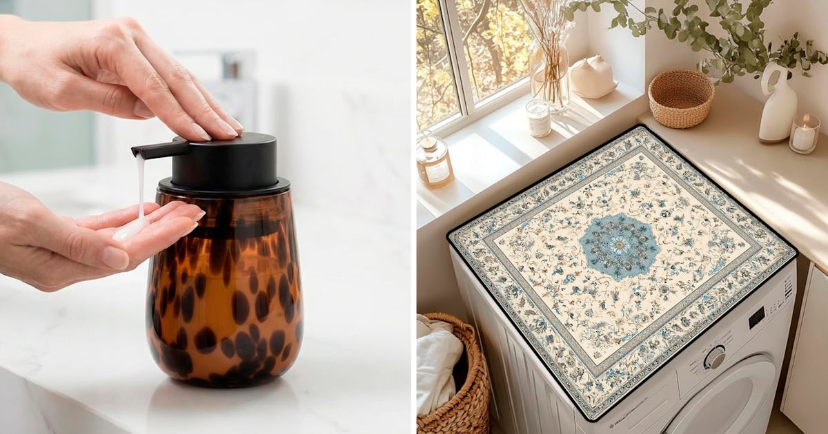 60 Classy But Cheap Things That'll Make Your Home So Bougie