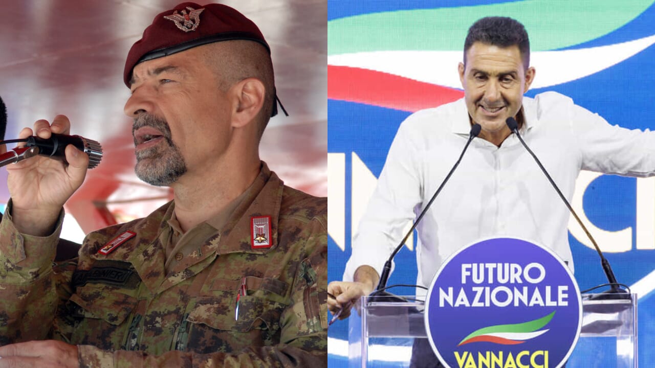 Vannacci nomina il candidato sindaco di Milano: chi è il generale Carmelo Burgio che sottolinea "non sono fascista"