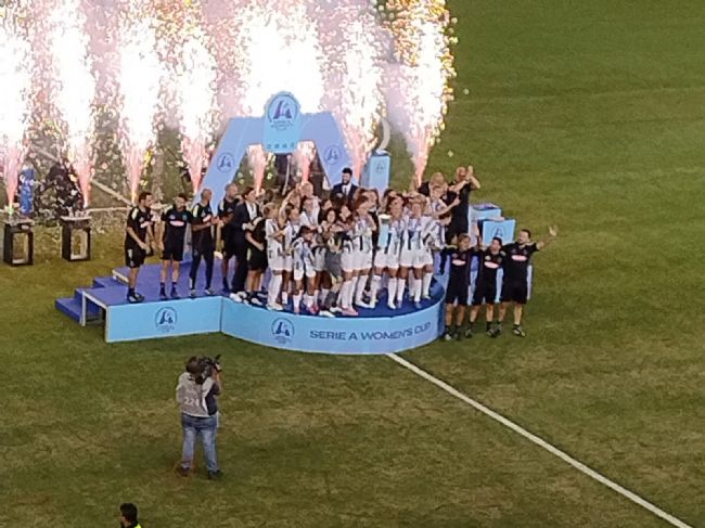 #Sport #Juventus-Roma 3-2. Thomas decisiva nel finale, le bianconere conquistano la prima Women's Cup