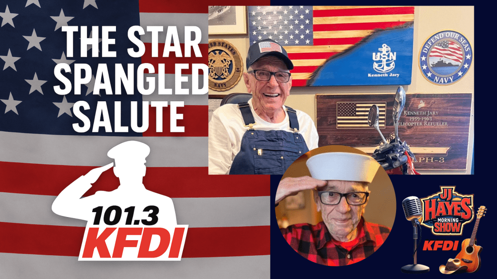 JJ’s Star Spangled Salute: “Patriotic Kenny” Pays It Forward To Other Veterans