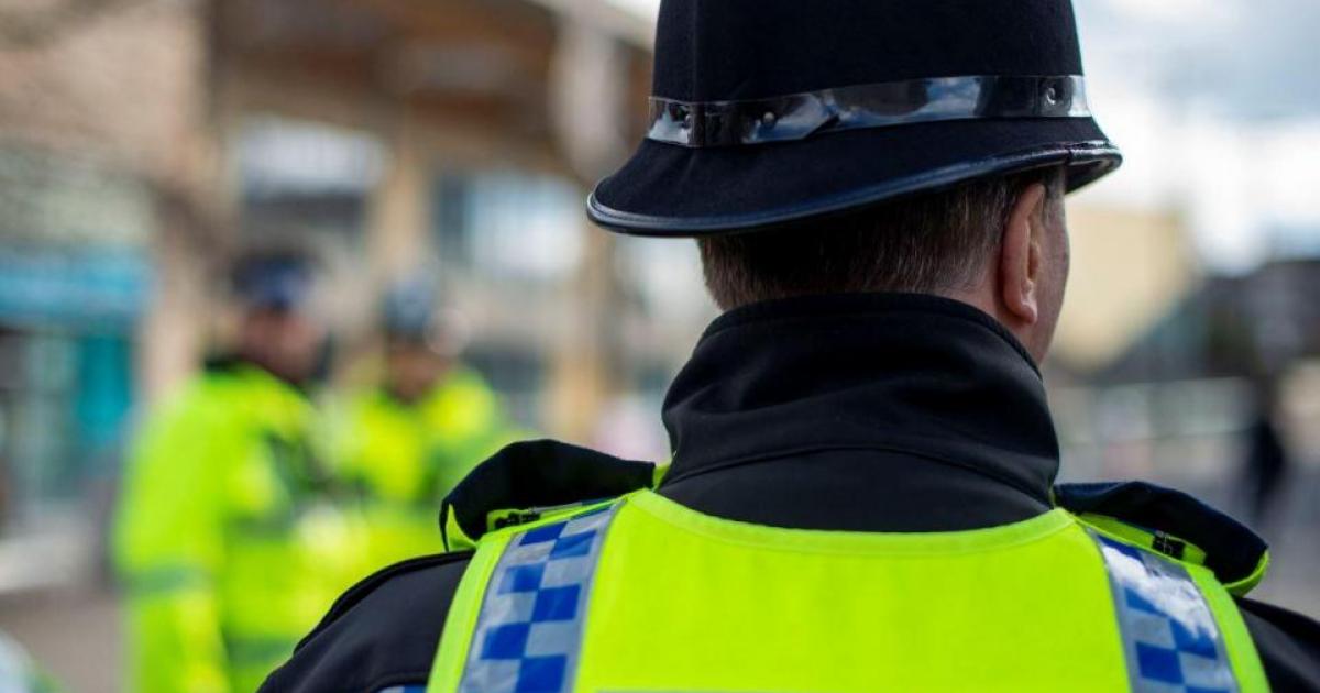 Man detained and BB gun seized as police swoop near railway station