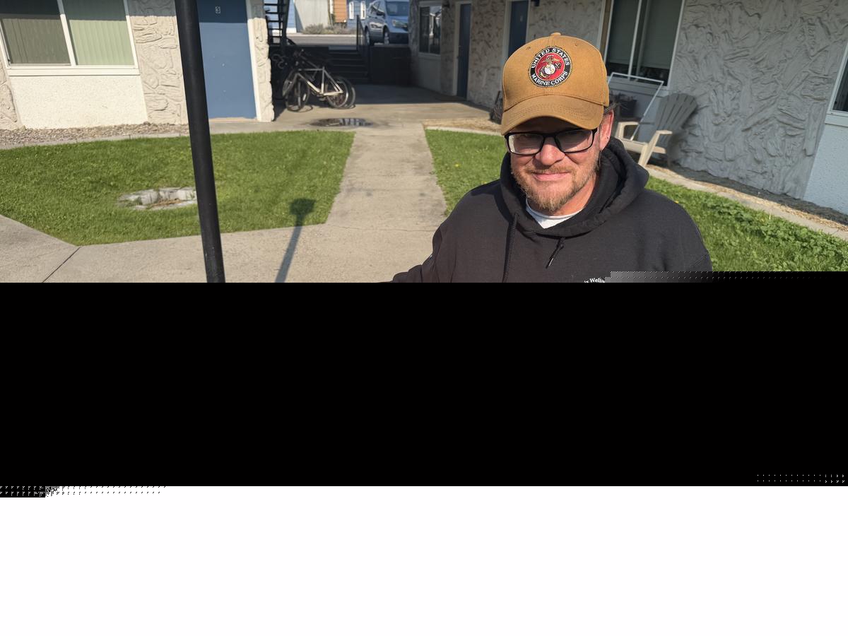 Missoula veteran finds support on path to recovery, housing
