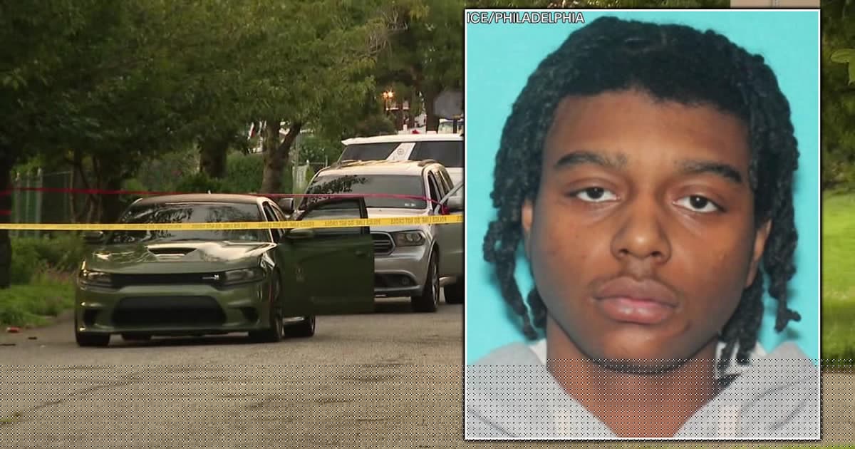 Man wanted in off-duty Philadelphia officer car theft linked to Penn State student's murder