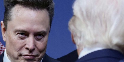 Elon Musk's $1 trillion payday at risk as Trump ties tank Tesla