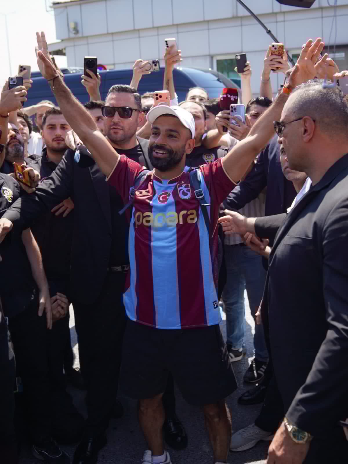 Salah lands in Turkey, set to join Onuachu in Trabzonspor