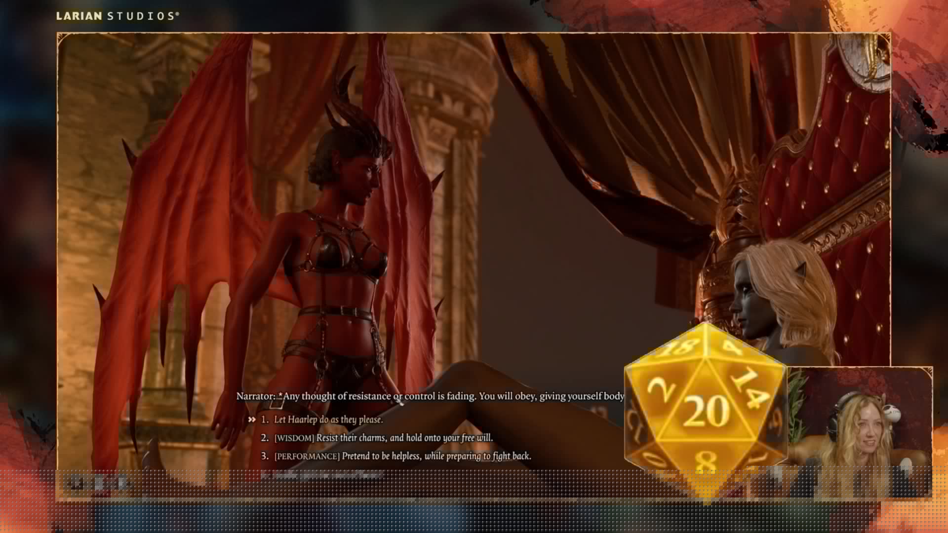 Official Baldur’s Gate 3 Stream Gets Shut Down By YouTube For Sexy Times
