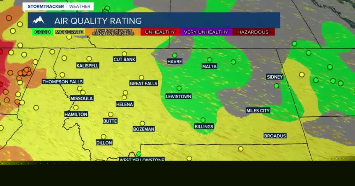 Warmer & hazy for Wednesday