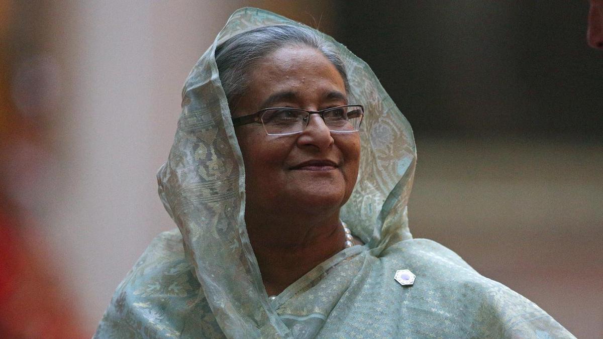 Bangladesh ex-PM Hasina urges end to ban on her party