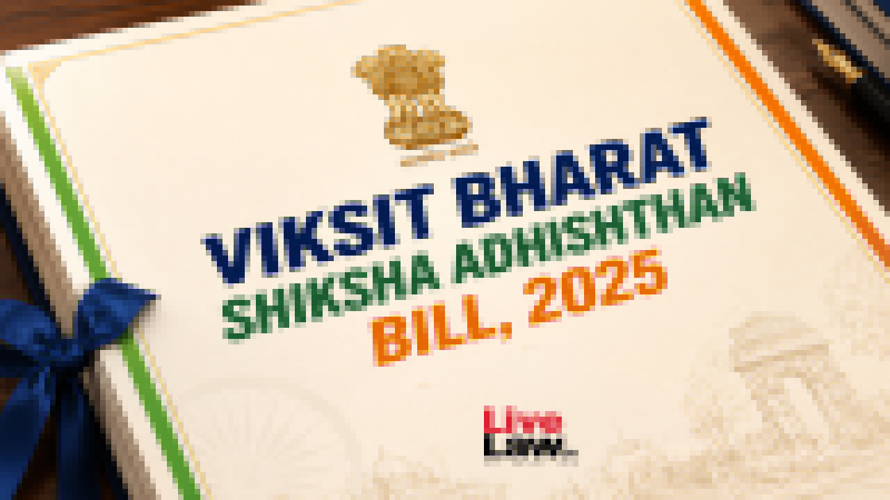 Federalist Critique Of Viksit Bharat Shiksha Adhishtan Bill, 2025