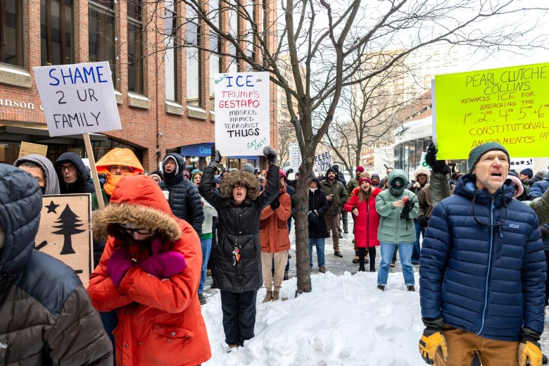 Susan Collins says enhanced ICE operation is over in Maine; immigrant advocates urge vigilance