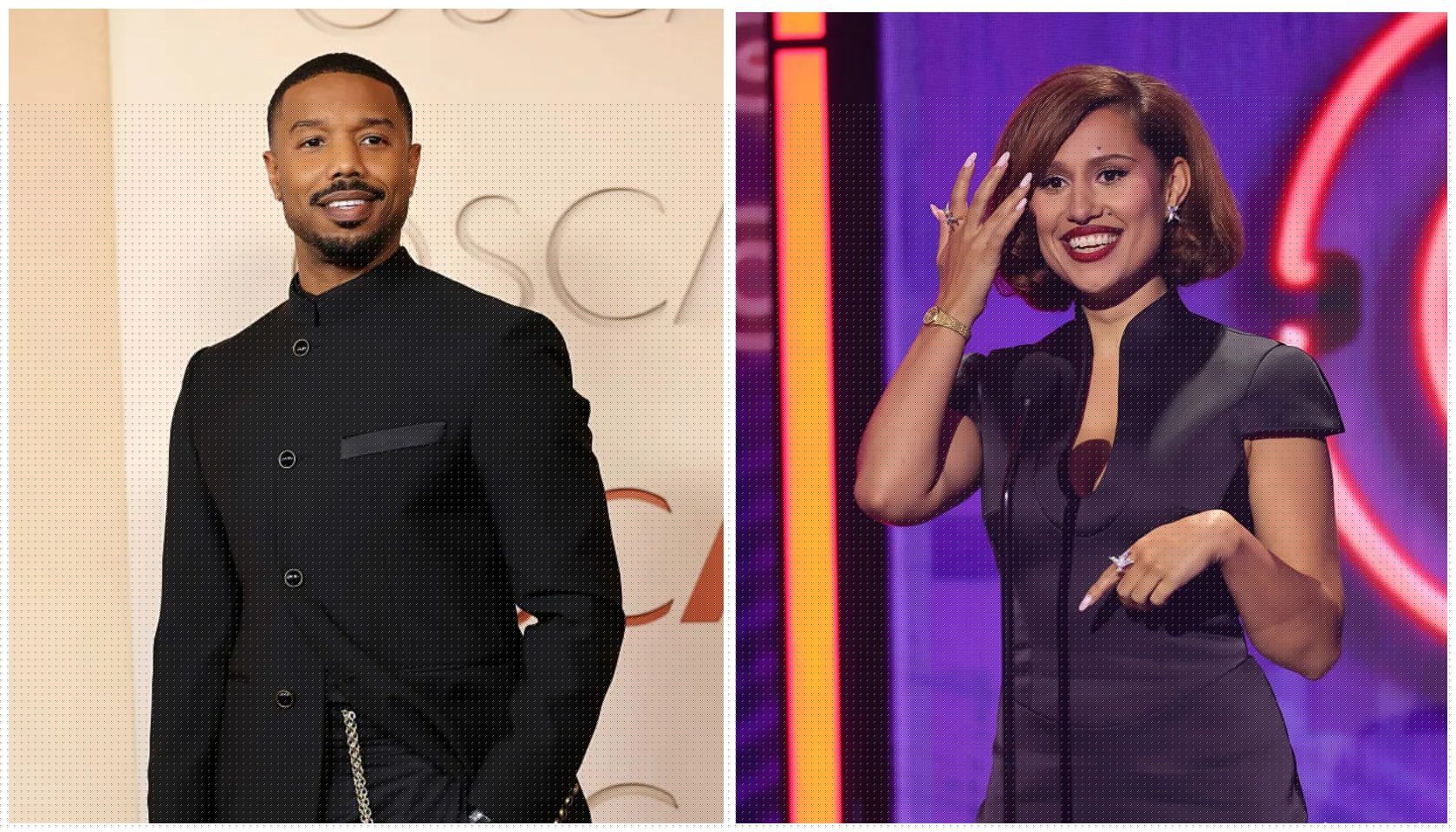 The Girls Are In Mourning — Michael B. Jordan Sparks Romance Rumors After Cozy Six Flags Rollercoaster  With British Singer Raye