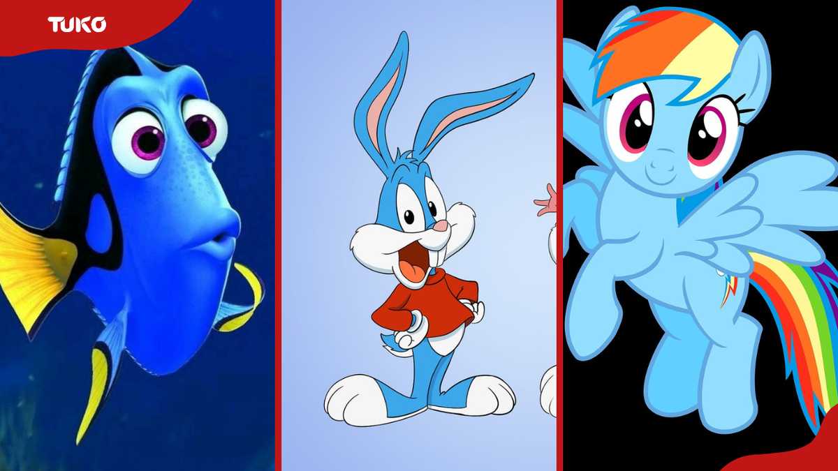 12 famous blue cartoon characters that you should check out