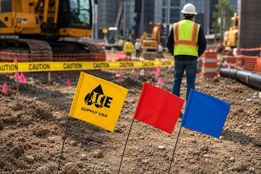 Standing Out on Busy Job Sites: Why Visual Identification Matters More Than Ever