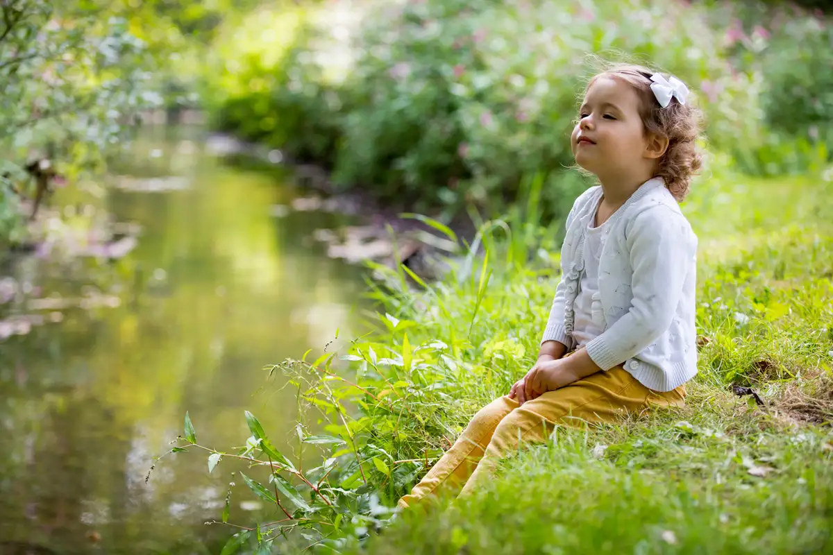 Forest therapy course launched to support Israeli children suffering with anxiety