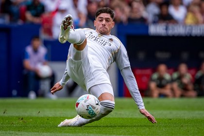 Fede Valverde no encuentra su sitio en la pizarra de Xabi Alonso