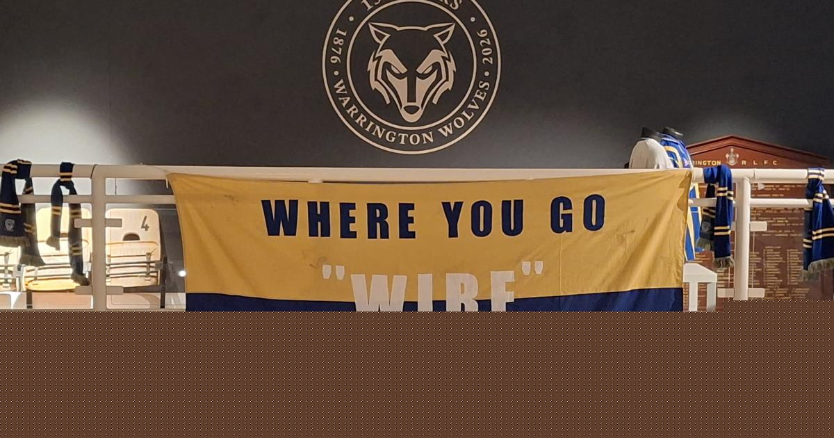 Warrington Wolves celebrate 150 years with museum exhibition