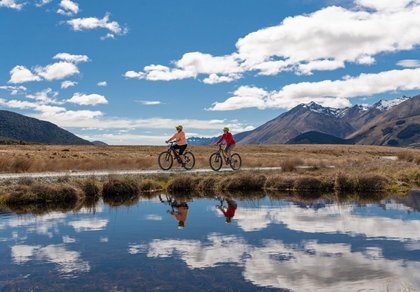 Bumper season expected for cycle trails