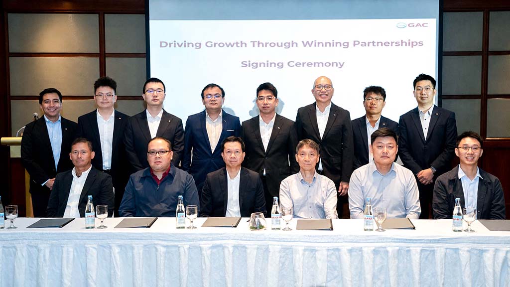 GAC Signs 6 New Dealers In Luzon And Mindanao