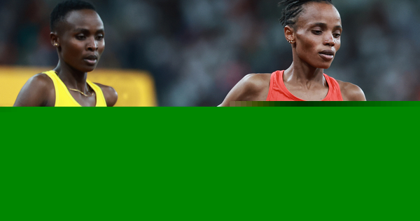 (SP)JAPAN-TOKYO-ATHLETICS-WORLD ATHLETICS CHAMPIONSHIPS-WOMEN'S 5000M-HEAT