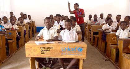 ECW, UNICEF, Partners Seek Increased Funding To Support Children In DRC