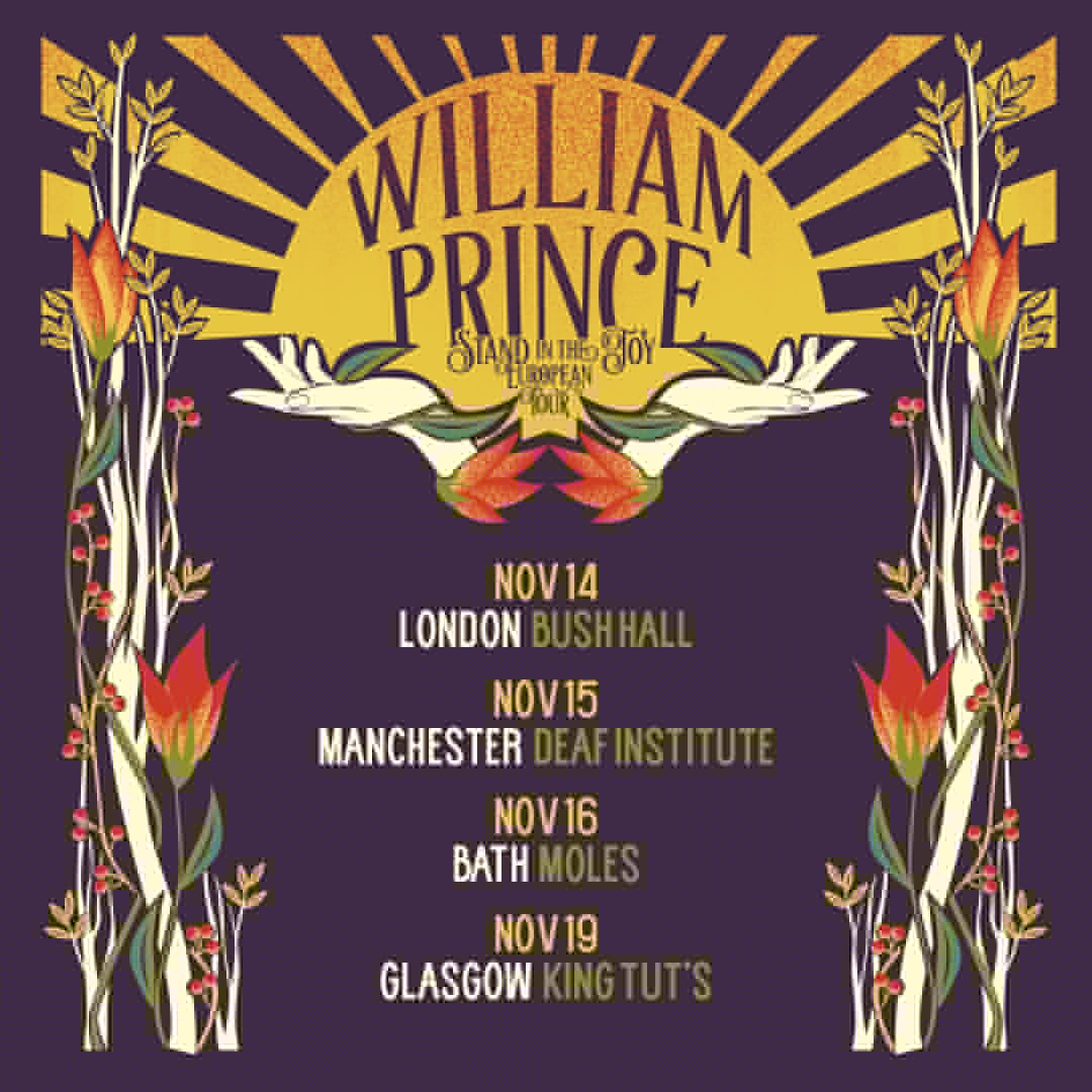 Comment on LIVE: William Prince – Moles, Bath, 16/11/2023 by 3x3ori4z