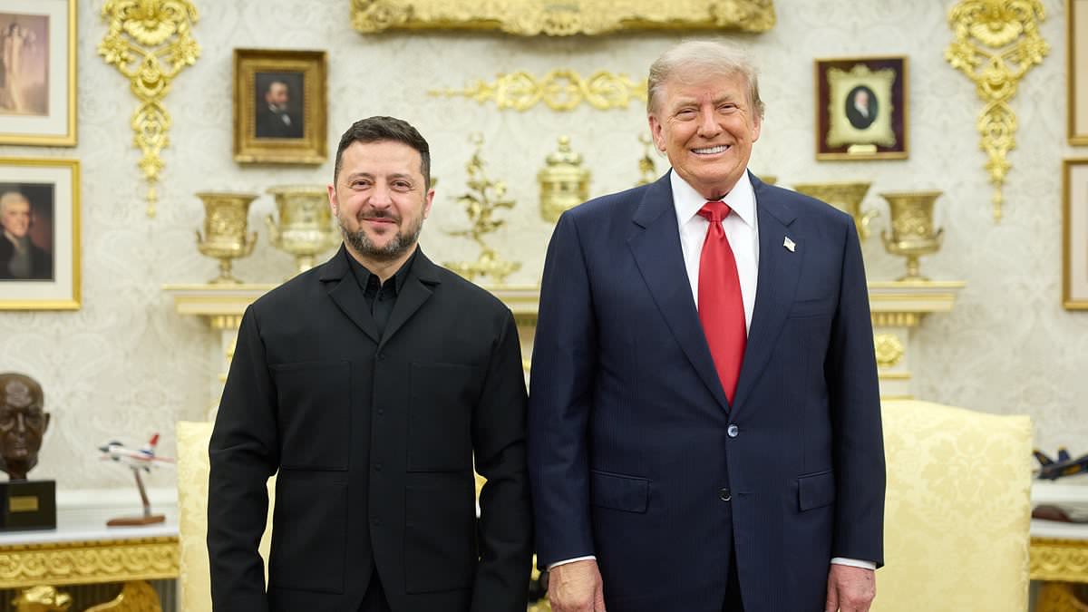 Ruthless Zelensky's killer instinct impresses Trump during secret Oval Office huddle after Iran blitz - as he makes bold ask
