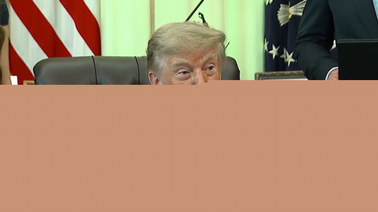 Trump seeks compensation from Iran