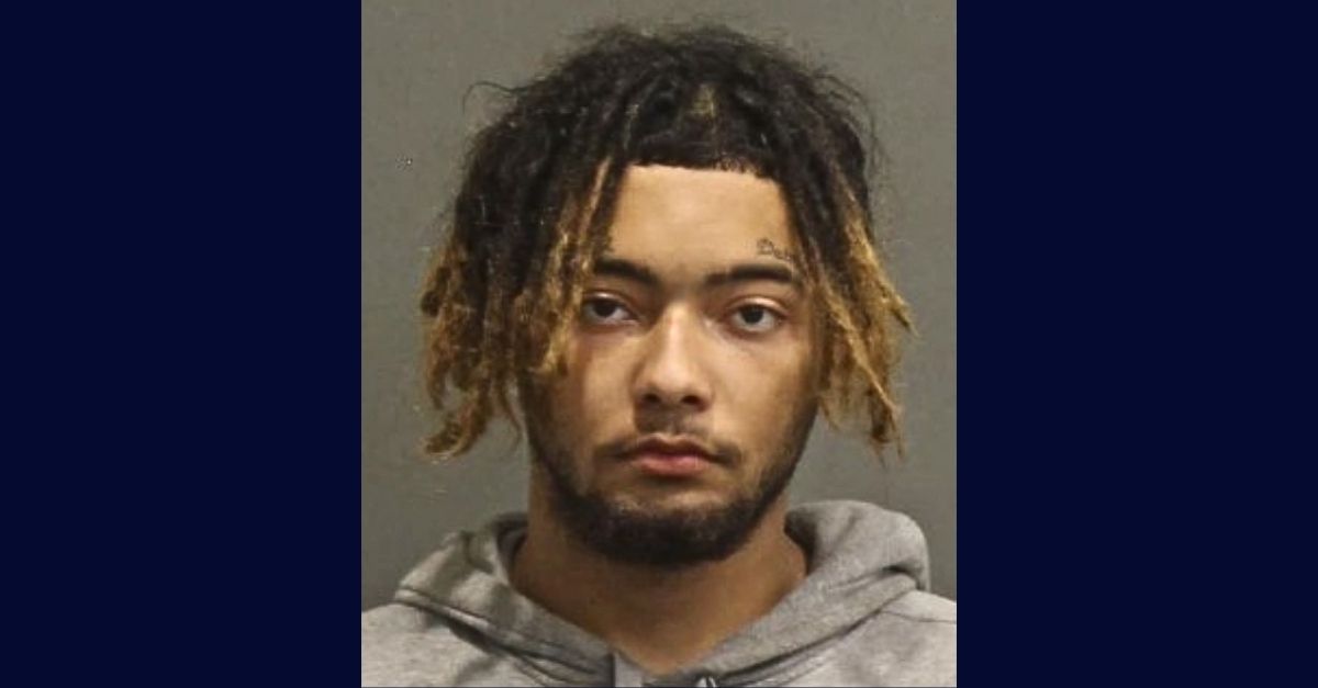 Pregnant girlfriend choked, kicked and almost stabbed in stomach by teen boyfriend who then threatened to 'shoot up the home' after being kicked out: Cops