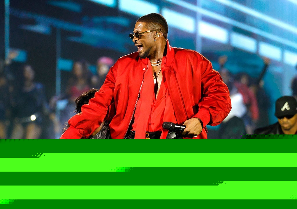 Usher Has a New Rule for Fans Joining Him on Stage